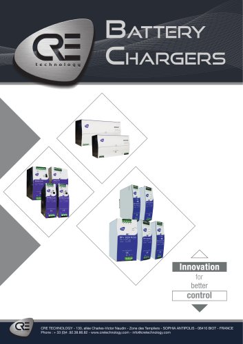 BATTERY CHARGERS