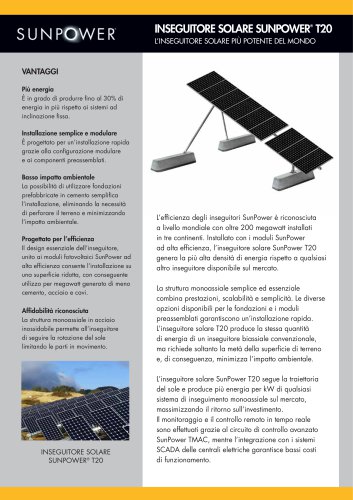 SunPower T20 Tracker