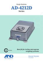 AD-4212D Series of Weigh Modules