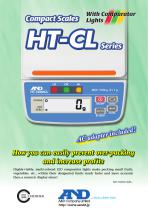 HT-CL Series of Compact Scales with Comparator Lights