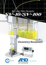 Sine-wave Vibro Viscometer/SV-10