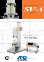 Tuning Fork Vibro Viscometer/SV-A