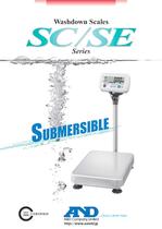 Washdown Scales/SC&SE Series