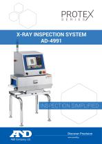 X-ray Inspection Systems AD-4991 Series