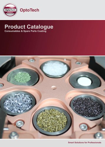 Catalogue Consumables Coating