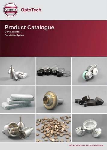 Catalogue Consumables Precision