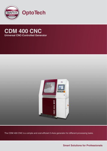 CDM 400 CNC