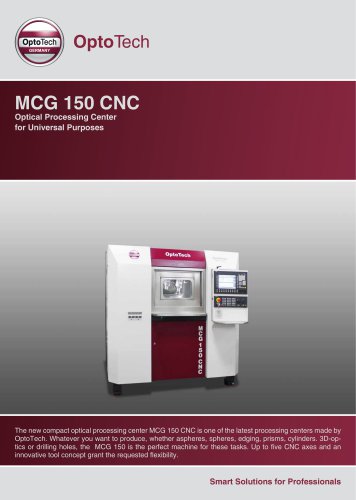 MCG 150 CNC