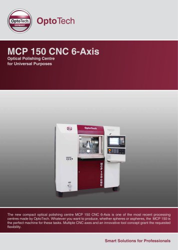 MCP 150 CNC 6-Axis