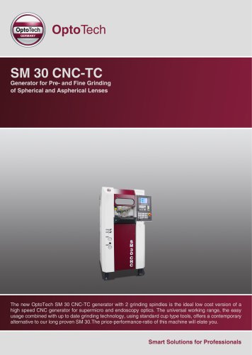 SM 30 CNC-TC