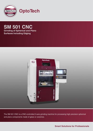 SM 501 CNC