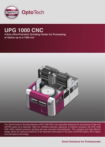 UPG 1000 CNC