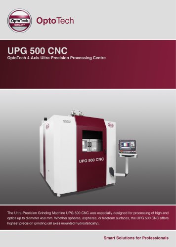 UPG 500 CNC