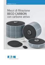 Eaton BECO CARBON Filter Media Brochure