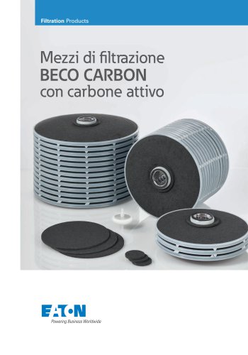 Eaton BECO CARBON Filter Media Brochure