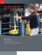 Handling Device Catalog