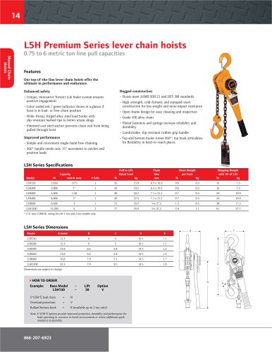 L5H "Premium" Series