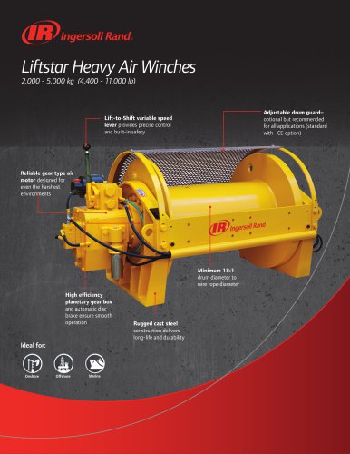 Liftstar Heavy Air winches