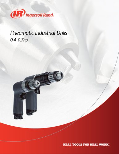 Pneumatic Industrial Drills 0.4-0.7hp