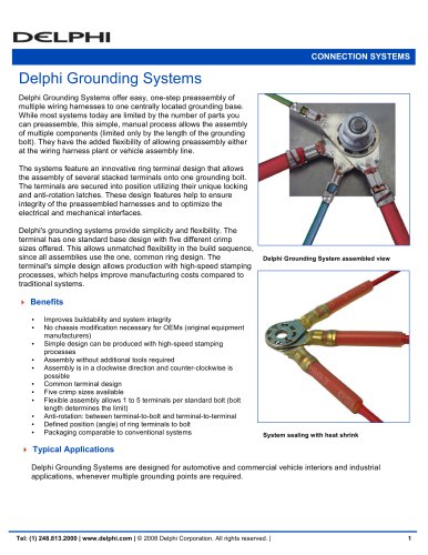 Delphi Grounding Systems