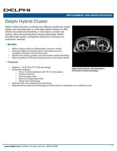 Delphi Hybrid Cluster