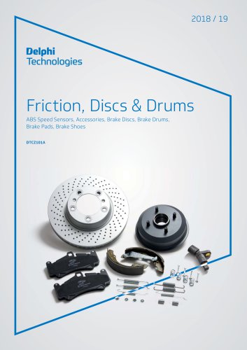 Friction, Discs & Drums