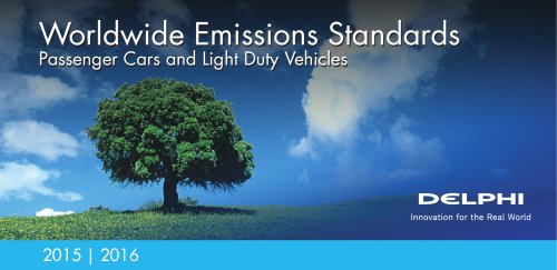 worldwide emission standard (passenger car and light duty vehicle)