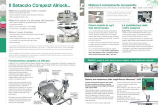 Compact Airlock Sieve - 2