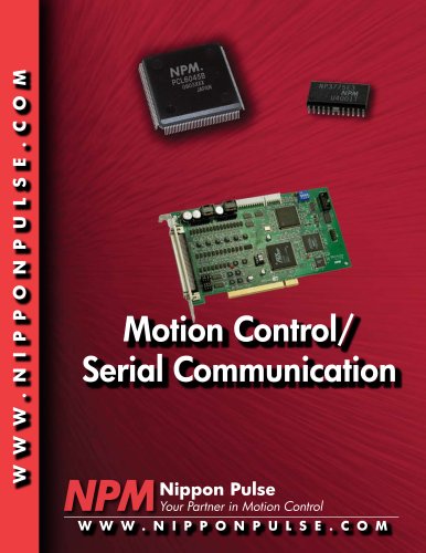 Motion Control/ Serial Communication