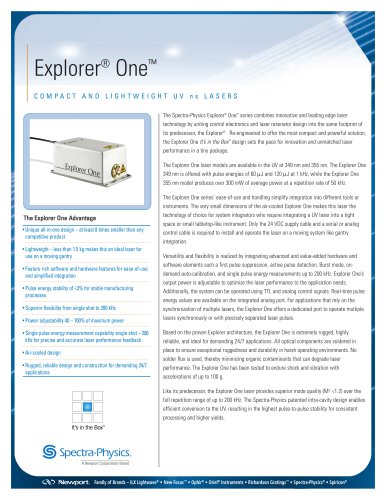 Explorer One Compact