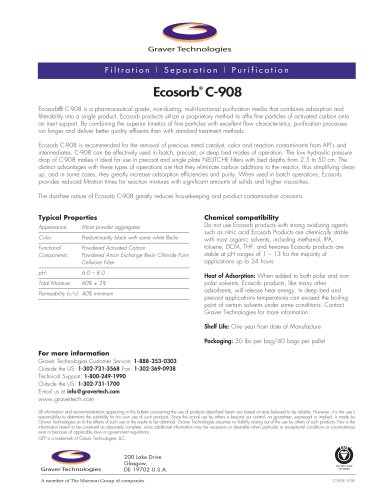 Ecosorb ® C-908