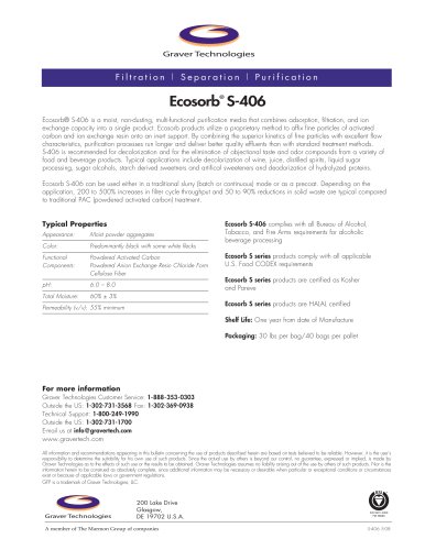 Ecosorb ® S-406