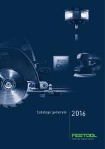 Festool Catalogo generale 2016 - 1