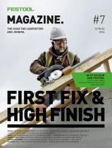 THE ISSUE FOR CARPENTERS AND JOINERS