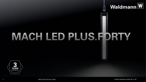 MACH LED PLUS.forty CORE