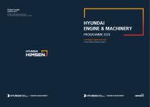 HYUNDAI ENGINE & MACHINERY PROGRAMME 2023