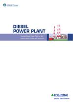 Diesel power plant 