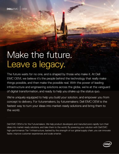 Dell EMC OEM Brochure