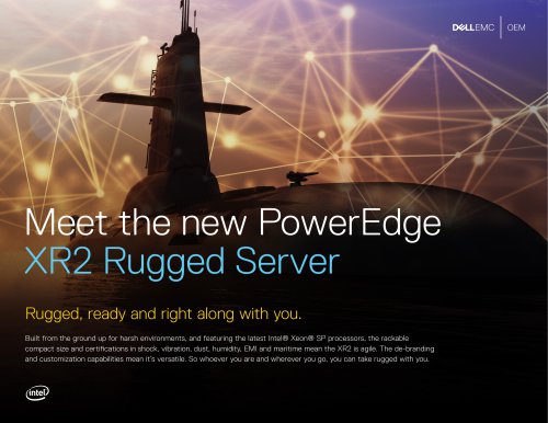 Dell EMC PowerEdge XR2 Rugged Server