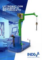 LIFTRONIC® CON  BASAMENTO  MOTORIZZATO