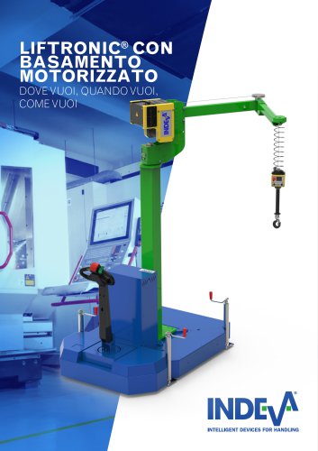 LIFTRONIC® CON  BASAMENTO  MOTORIZZATO