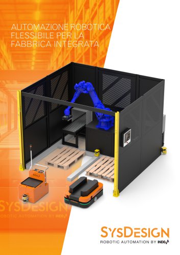 SYSDESIGN - AUTOMAZIONE ROBOTICA FLESSIBILE PER LA FABBRICA INTEGRATA