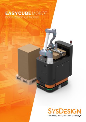 SYSDESIGN - EASYCUBE MOBOT ISOLA ROBOTICA MOBILE