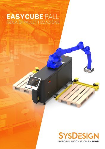 SYSDESIGN - EASYCUBE PALL ISOLA DI PALLETTIZZAZIONE