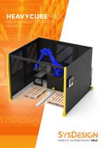 SYSDESIGN - HEAVYCUBE PALL ISOLA DI PALLETTIZZAZIONE PESANTE