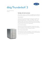 LaCie 6big Thunderbolt 24TB