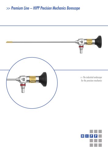 Borescope Precision Mechanics