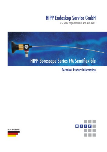 HIPP Borescope Series FM Semiflexible