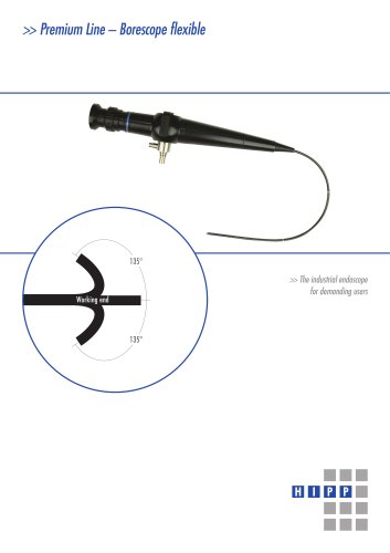 PL Borescope flexible