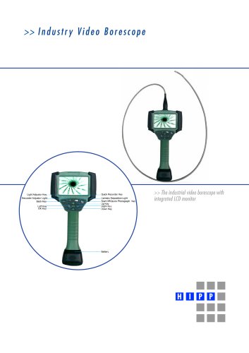 Video Endoscope flexible (Basic Line)